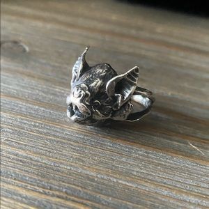 BLOODMILK bat ring
